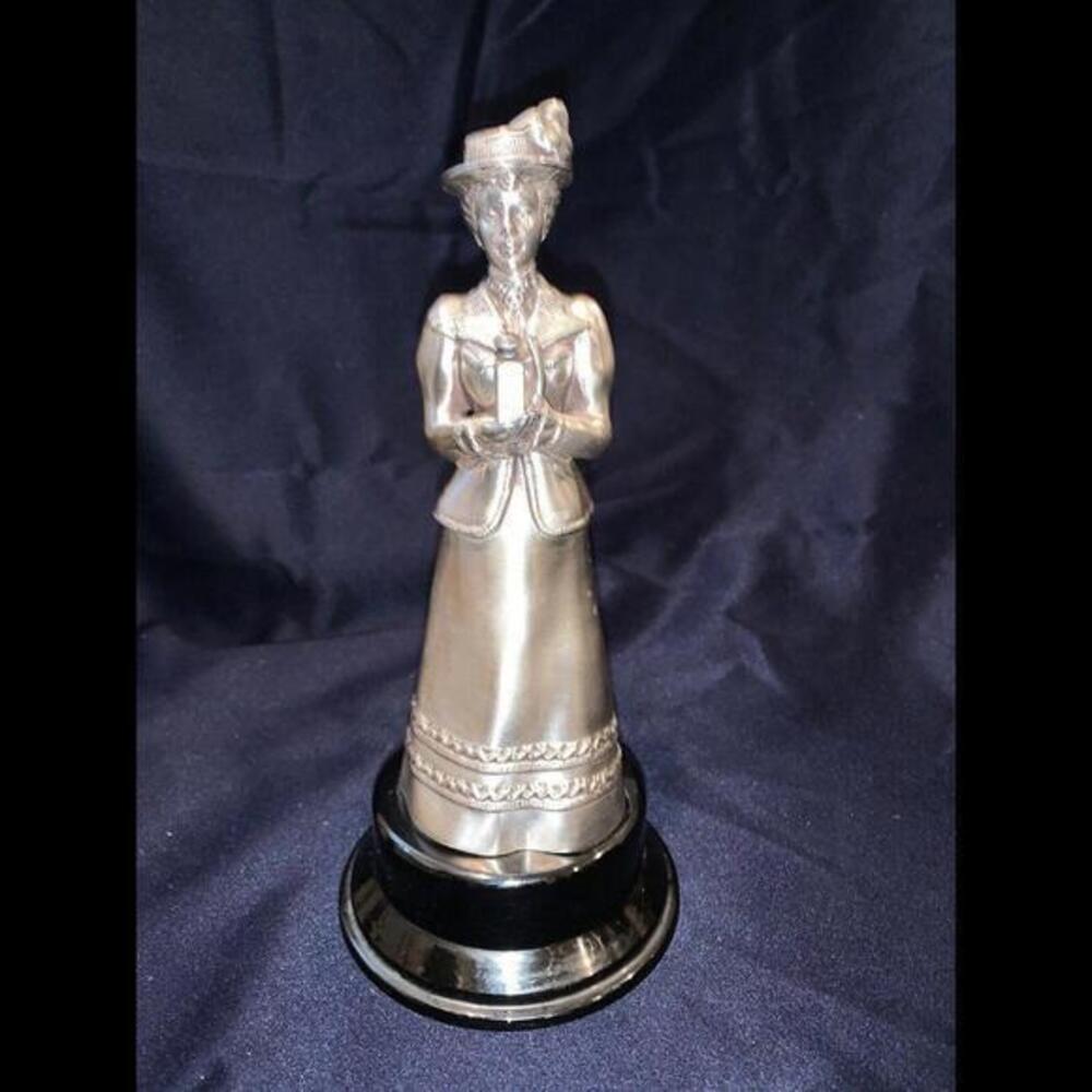Metal Avon Very Best For Sales Increase 1984-1985 Statue 8.5” #50100